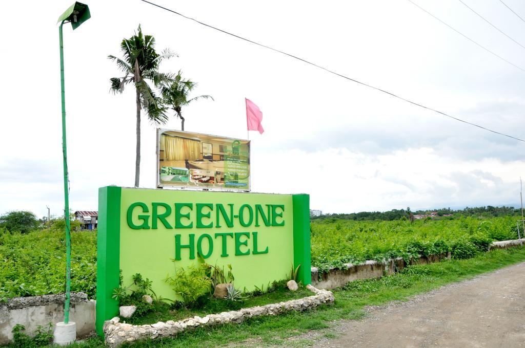 Green One Hotel マクタン エクステリア 写真
