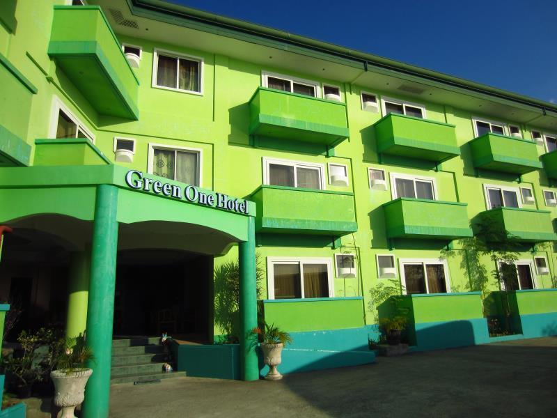 Green One Hotel マクタン エクステリア 写真