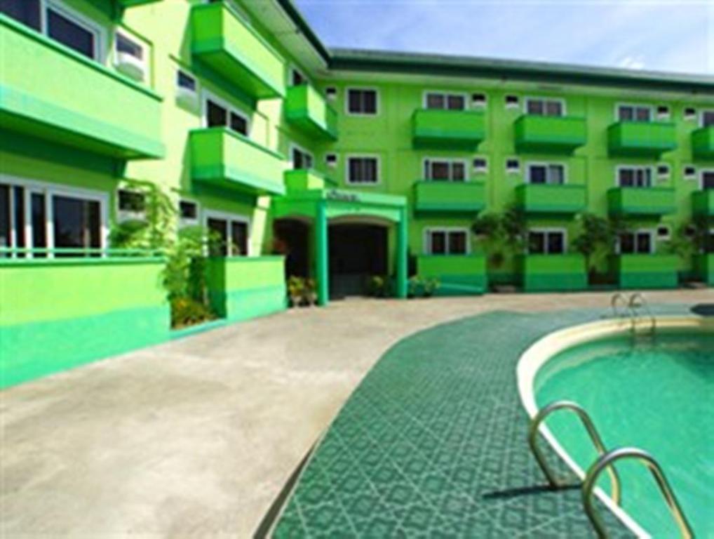 Green One Hotel マクタン エクステリア 写真